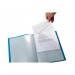 Elba Display Book 20 Pocket A4 Blue (Pack of 10) 400104983 BX38062