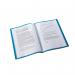 Elba Display Book 20 Pocket A4 Blue (Pack of 10) 400104983 BX38062