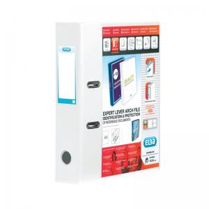 Elba Vision 70Mm Lever Arch File A4 White 100080894 BX40507