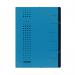 Elba Chic Heavyweight Organiser File 7 Part A4 Blue 400002020 BX42100