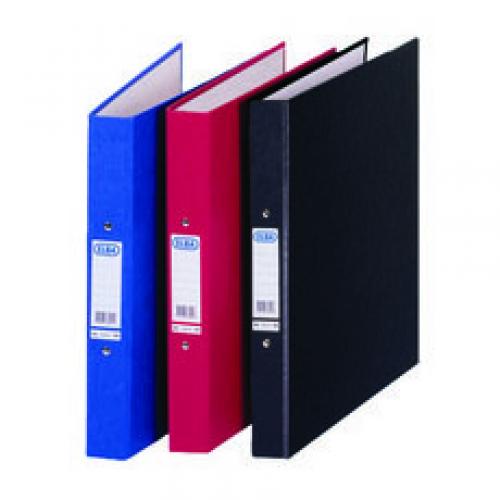 Q-Connect 25mm 2 Ring Binder Polypropylene A4 Assorted (Pack of 10) KF71446
