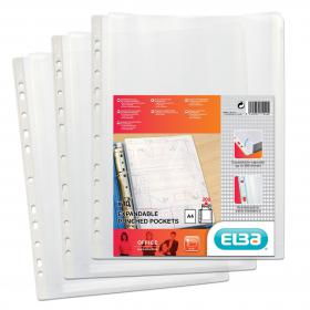 Elba Expanding Punched Pockets Top Opening A4 (10 Pack) 100080753 BX46819