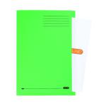 Elba Square Cut Folder Manilla 320gsm FC Green (Pack of 50) 100090022 BX71310