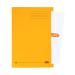 Elba Strongline Square Cut Folder Man FC Yellow (Pack of 50) 100090023