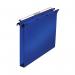 Elba Suspension File PP 30mm Foolscap Blue (25 Pack) 100330371 BX80212