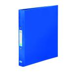 Elba Classy Ring Binder A4 Blue 3FOR2 (Pack 2 + 1) BX810405 BX810405