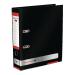 Elba Black n Red 70mm Lever Arch File A4 BOGOF (Pack of 1 + 1) BX810412