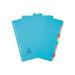 Elba 10 Part Card Dividers A4 3FOR2 (Pack of 2 + 1) BX810430