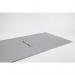 Elba Classy Ring Binder Metallic Silver FOC 10 Part Divider BX810433 BX810433