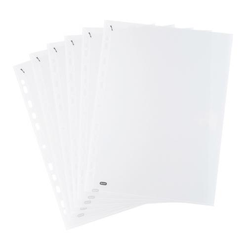 Elba Quick In Punched Pockets A4 Clear BOGOF (Pack of 100 BX811262