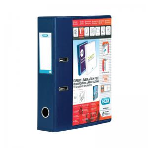 Elba Vision 70Mm Lever Arch File A4 Blue 100082303 BX82303