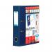 Elba Vision 70mm Lever Arch File A4 Blue 100082303 BX82303