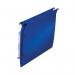 Elba Ultimate Lateral File Vbtm PP A4 Blue (25 Pack) 100330583 BX83020