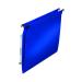 Elba Ultimate Lateral File Vbtm PP A4 Blue (Pack of 25) 100330583