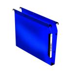 Elba Lateral File PP 30mm A4 Blue (25 Pack) 100330584 BX83022