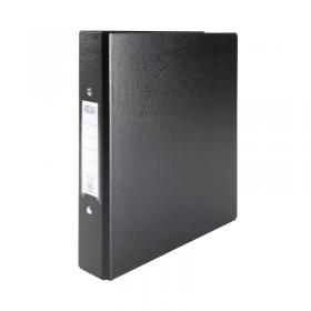 Elba 25mm 2 O-Ring Binder A5 Black Pack of 10 100082442 BX96889