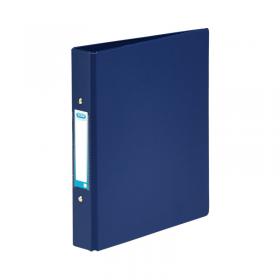 Elba 25mm 2 O-Ring Binder A5 Blue Pack of 10 100082443 BX96890