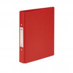 Elba 25mm 2 O-Ring Binder A5 Red (Pack of 10) 100082444 BX96891