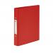 Elba 25mm 2 O-Ring Binder A5 Red (Pack of 10) 100082444