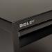 Bisley 2 Drawer Filing Cabinet Lockable 470x622x711mm Black BS2E BLACK BY00495