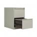 Bisley 2 Drawer Filing Cabinet Lockable 470x622x711mm Goose Grey BS2EGY BY00497