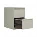 Bisley 2 Drawer Filing Cabinet Lockable 470x622x711mm Goose Grey BS2EGY BY00497