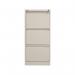 Bisley 3 Drawer Filing Cabinet 470x622x1016mm Goose Grey BS3EGY BY00526