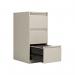 Bisley 3 Drawer Filing Cabinet 470x622x1016mm Goose Grey BS3EGY BY00526