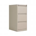 Bisley 3 Drawer Filing Cabinet 470x622x1016mm Goose Grey BS3EGY BY00526