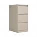 Bisley 3 Drawer Filing Cabinet 470x622x1016mm Goose Grey BS3EGY BY00526