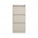 Bisley 3 Drawer Filing Cabinet 470x622x1016mm Goose Grey BS3EGY BY00526