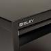 Bisley 4 Drawer Filing Cabinet Lockable 470x622x1321mm Black BS4E BLACK BY00564