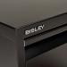 Bisley 4 Drawer Filing Cabinet Lockable 470x622x1321mm Black BS4E BLACK BY00564