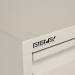 Bisley 5 Drawer Filing Cabinet 470x622x1511mm Goose Grey BS5EGY BY00583
