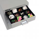 Bisley Multidrawer Insert Tray Plastic 16 Compartments 235x370x50mm 225P5 BY00622