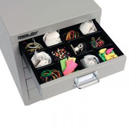 Bisley Multidrawer Insert Tray Plastic 16 Compartments 235x370x50mm 225P5 BY00622