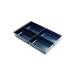 Bisley Multi Drawer Insert Tray Plastic 4 Compartments 360x260x58mm 227P5