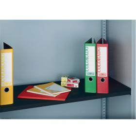 Bisley Standard Shelf 908x390x25mm Black For Bisley Tambour Units and Cupboards BBS/P1 BY01735