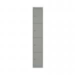 Bisley 4 Door Locker 305x457x1802mm Goose Grey BY02537 BY02537