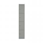 Bisley 4 Door Locker 305x457x1802mm Goose Grey BY02537 BY02537