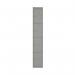 Bisley 4 Door Locker 305x457x1802mm Goose Grey BY02537 BY02537