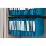 Bisley Under Shelf Suspended Filing 908x395x280mm Black BUS1GY BY03902