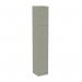 Bisley 4 Door Locker 305x305x1802mm Goose Grey CLK124 GOOSE BY09213