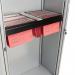 Bisley Rollout Suspension Filing Frame 840x420x85mm Black ROSFF-45 BY38699