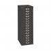Bisley 15 Multidrawer Cabinet 279x380x860mm Black BY39950 BY39950