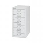 Bisley 10 Multidrawer Cabinet 279x380x590mm Silver BY40500 BY40500