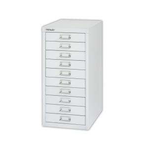 Bisley 10 Multidrawer Cabinet 279x380x590mm Silver BY40500 BY40500