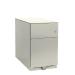 Bisley Note Pedestal Mobile 1 Stationery 1 Filing Drawer Chalk White BY42024