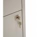 Bisley 2 Drawer Home Filing Cabinet A4 413x400x672mm Goose Grey PFA2-87 BY57825