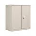 Bisley 2 Door Cupboard Empty 915x470x1000mm Goose Grey KF78709 BY78709